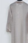 SWAYING/KNIT Mohair Slim Long Cardigan SW22AW1T83 Light Grey PS53